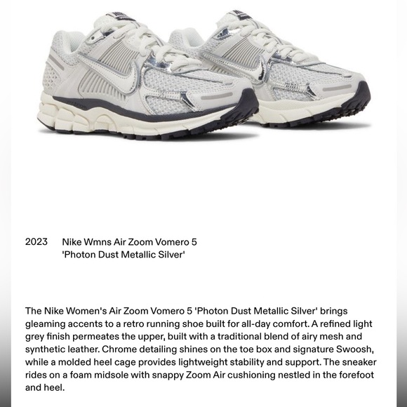 Nike 2023 Air Zoom Vomero 5 - Picture 16 of 16